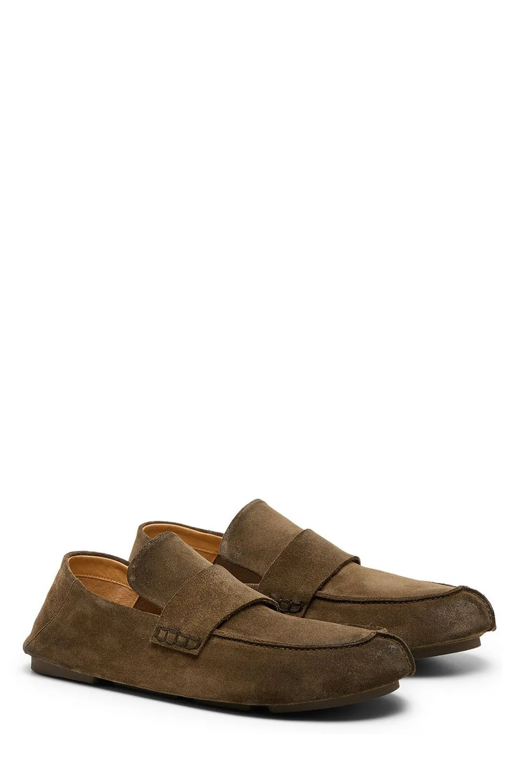 MarsÈLl Round-Toe Slip-On Loafers