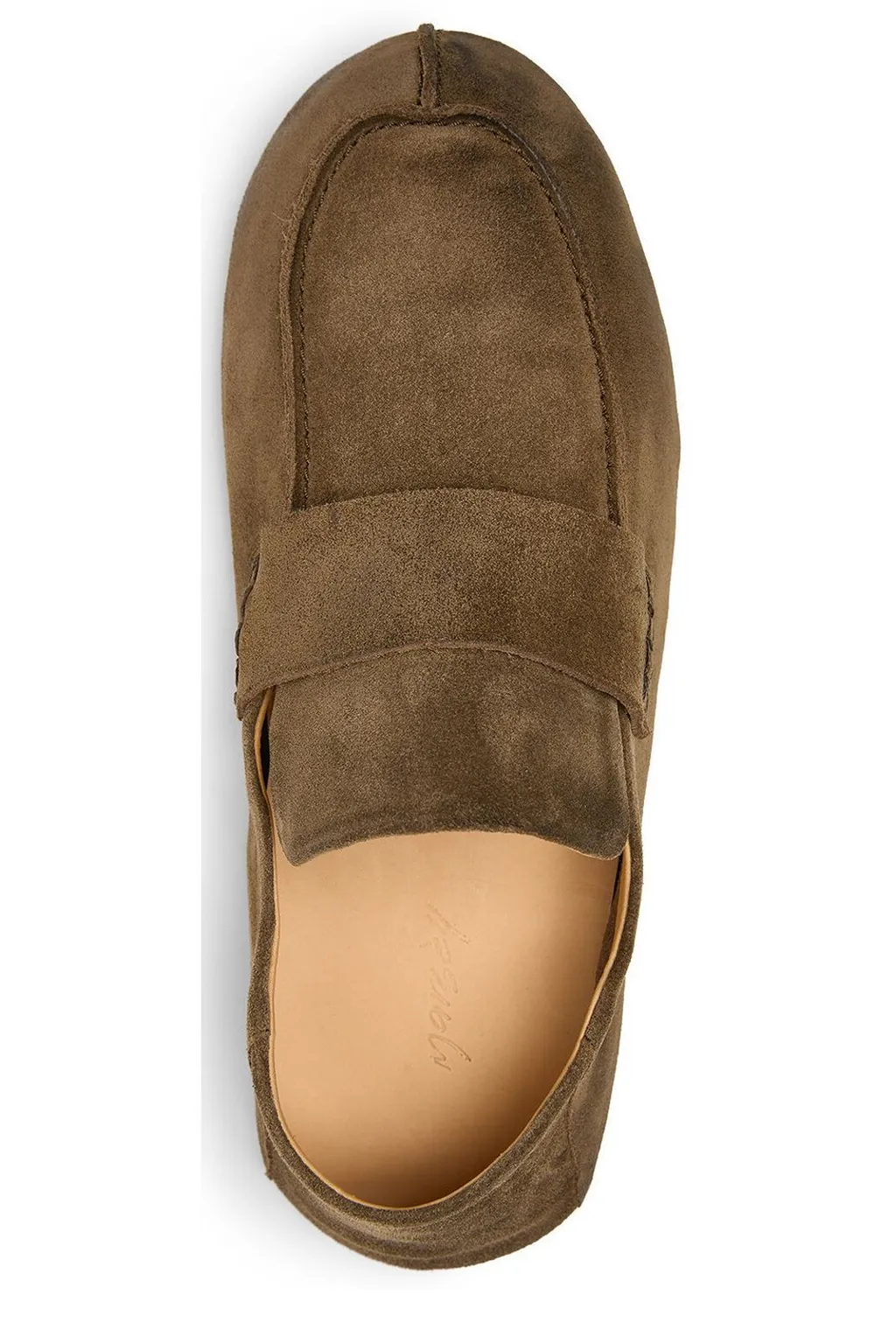 MarsÈLl Round-Toe Slip-On Loafers