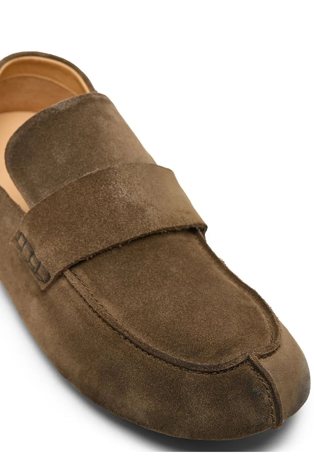 MarsÈLl Round-Toe Slip-On Loafers