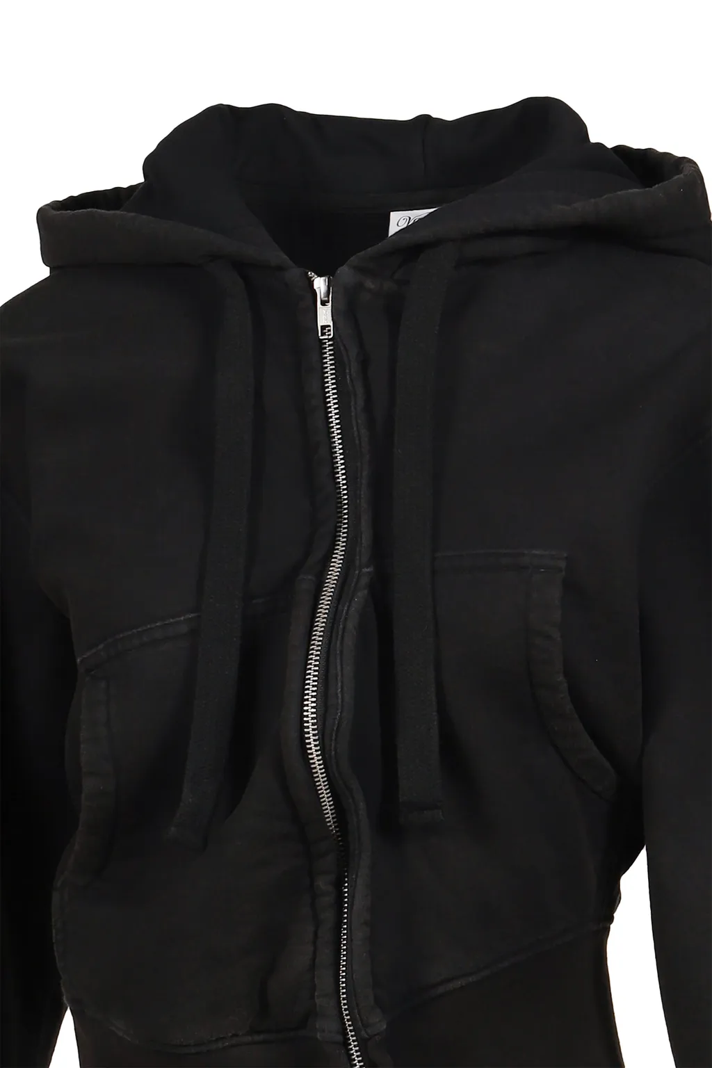 Twisted Hoodie Knit / Black