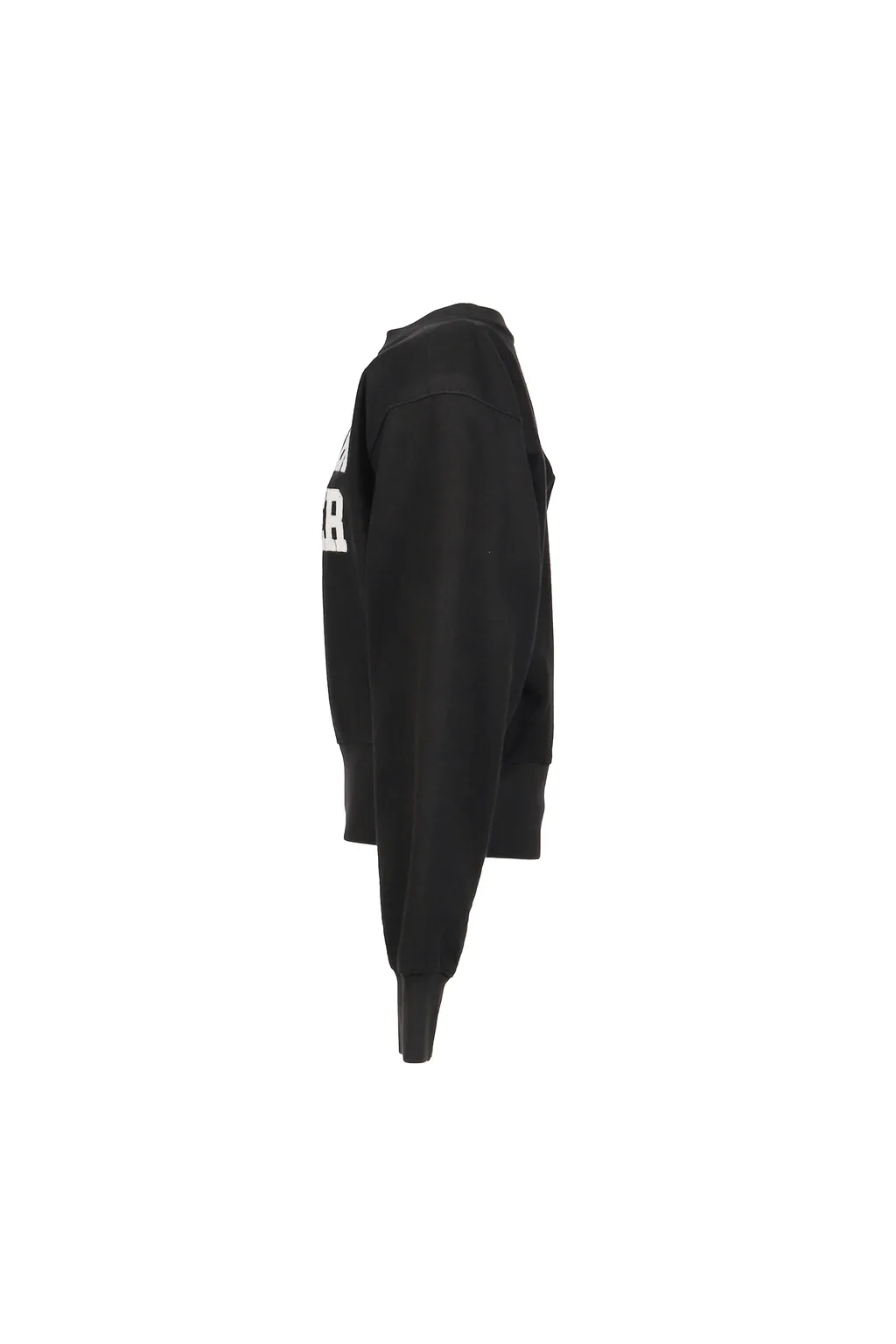 Shoulderpad Sweatshirt Knit / Blk