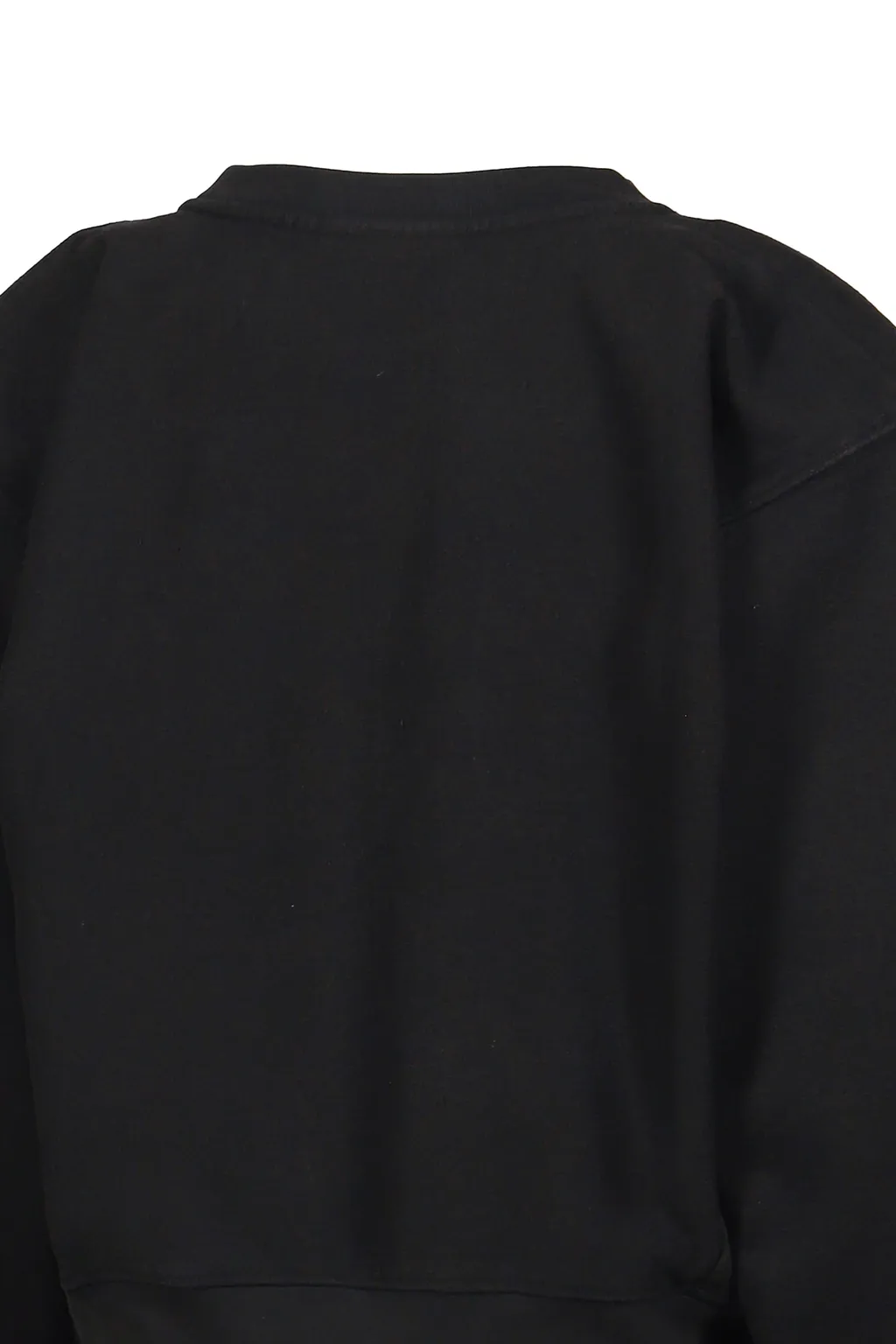 Shoulderpad Sweatshirt Knit / Blk