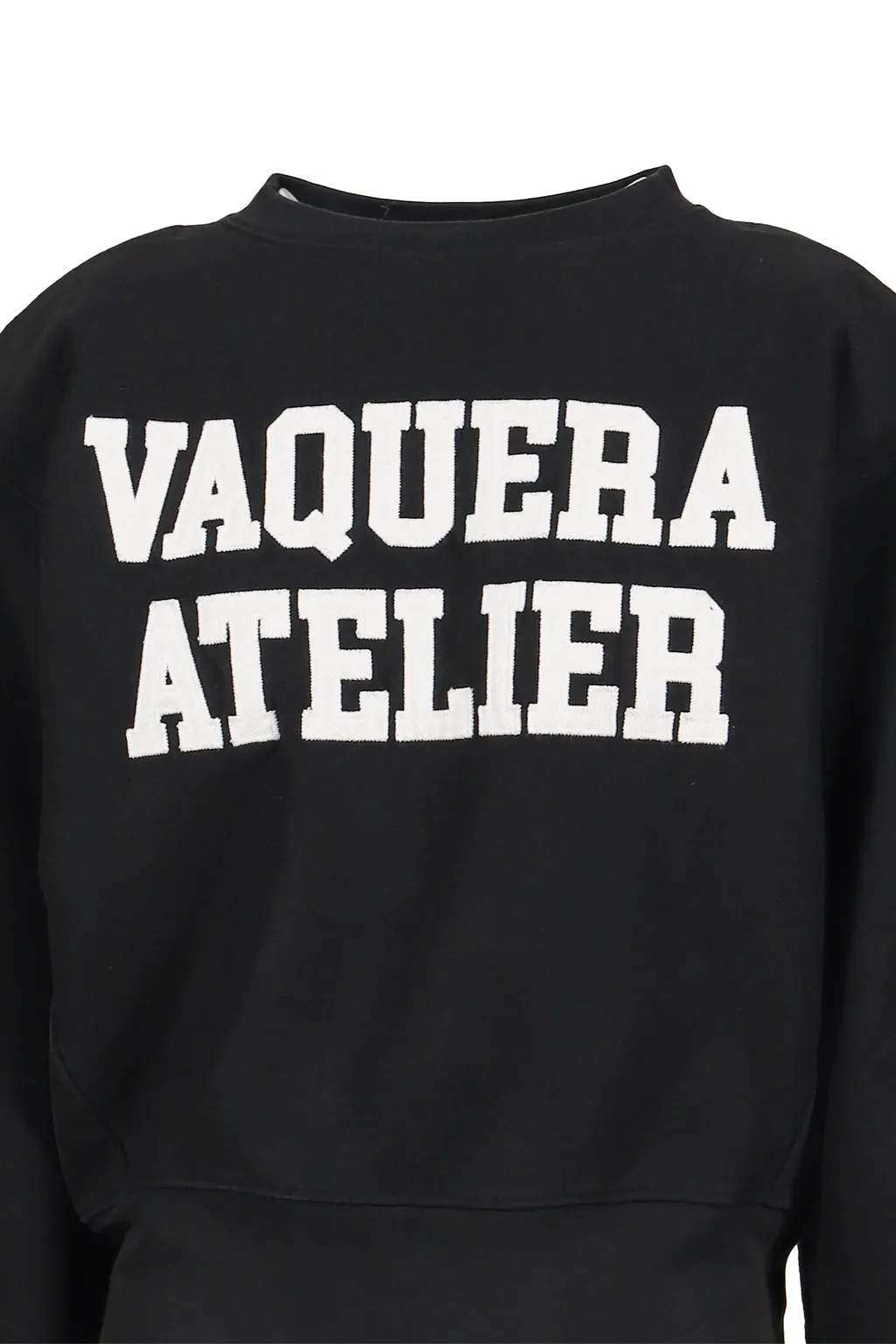 Shoulderpad Sweatshirt Knit / Blk