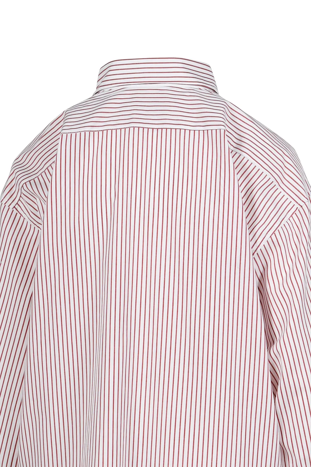 Trompe L'oeil Button Down Woven / Wht