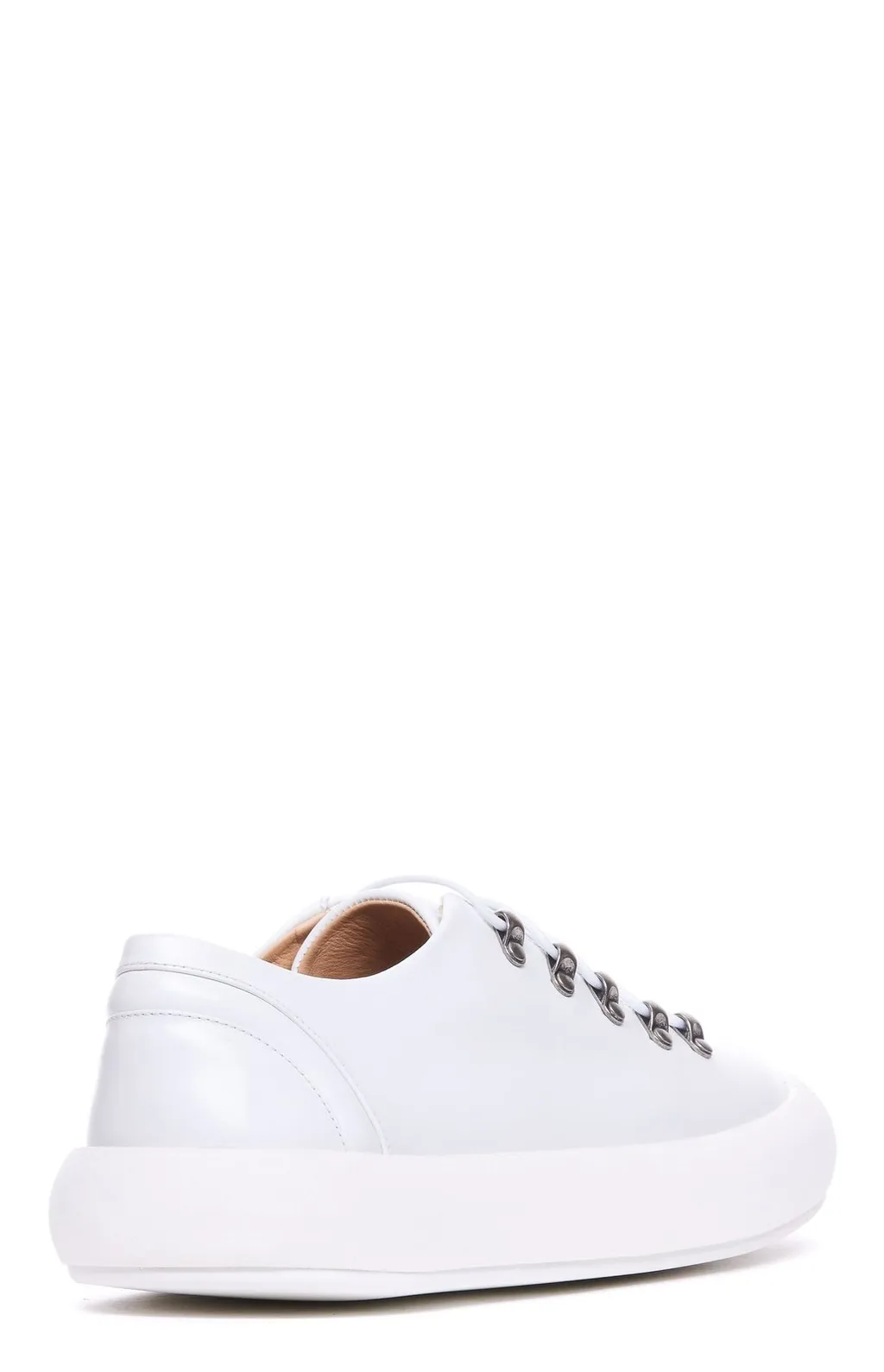 MarsÈLl Round-Toe Lace-Up Shoes