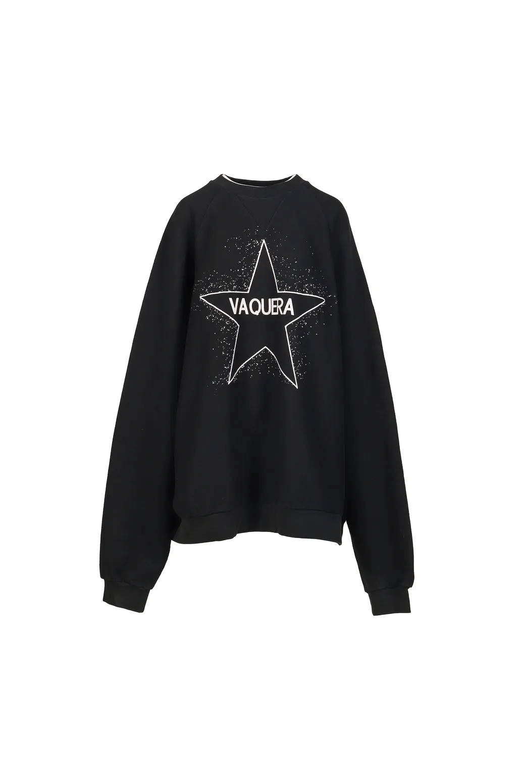 Oversized Sweat Shirt Knit / Blk