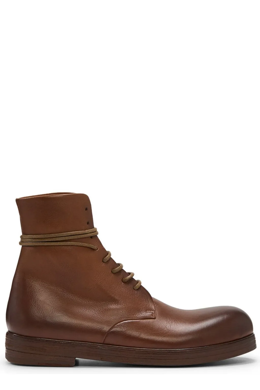 MarsÈLl Zucca Zeppa Lace-Up Ankle Boots