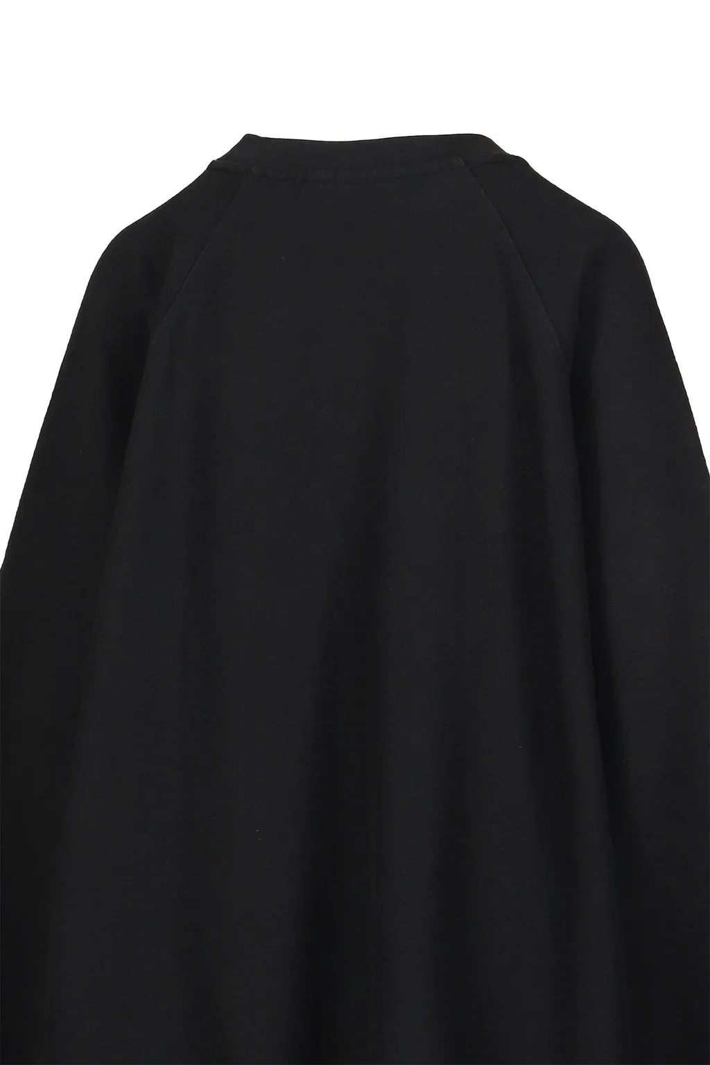 Oversized Sweat Shirt Knit / Blk