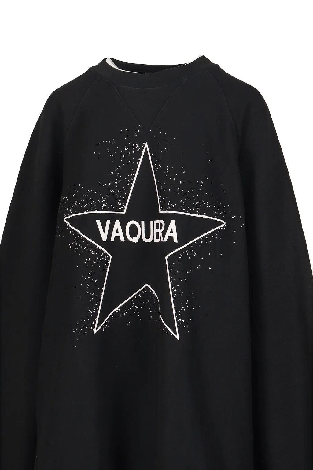 Oversized Sweat Shirt Knit / Blk