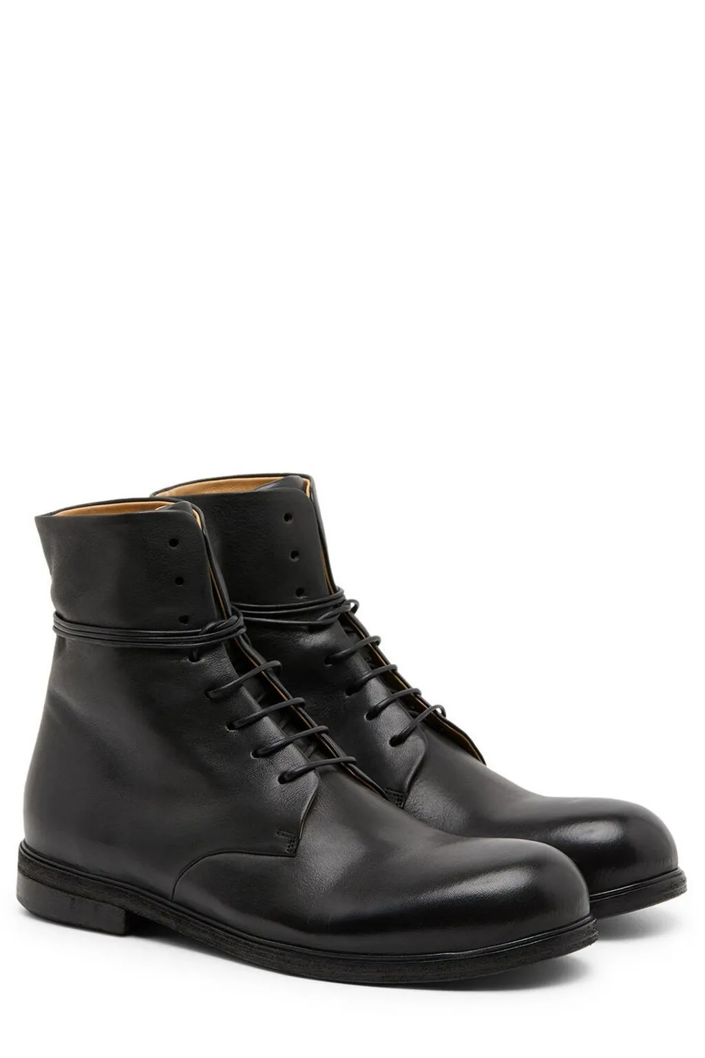 MarsÈLl Zucca Media Lace-Up Ankle Boots