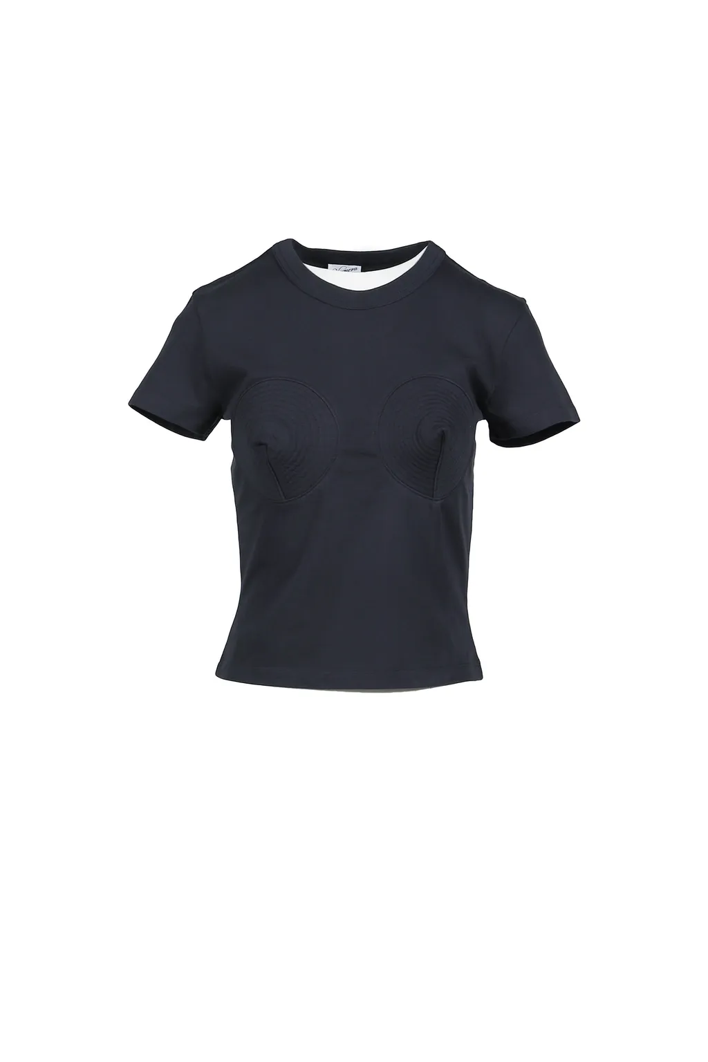 Bullet Bra T-Shirt Knit / Black