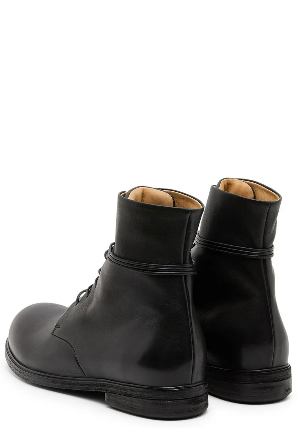 MarsÈLl Zucca Media Lace-Up Ankle Boots