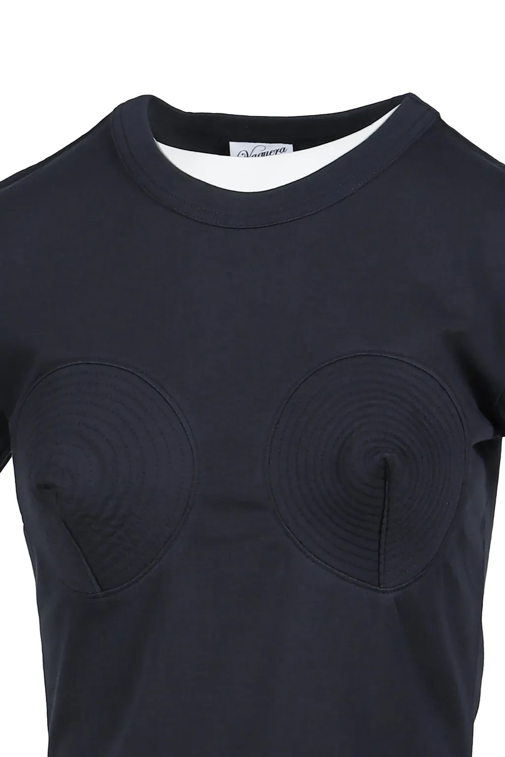 Bullet Bra T-Shirt Knit / Black