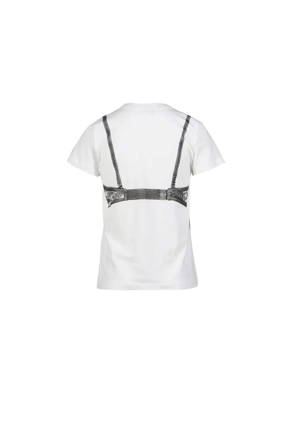 Bra T Shirt Knit / White