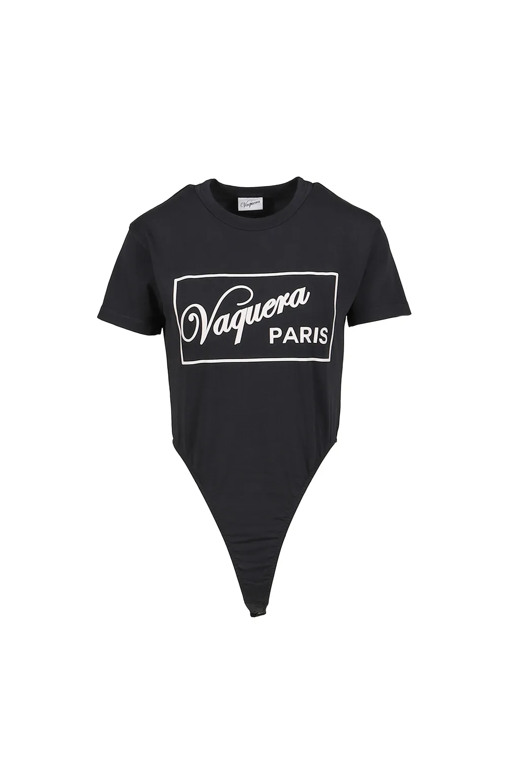 Leotard T-Shirt Knit / Black