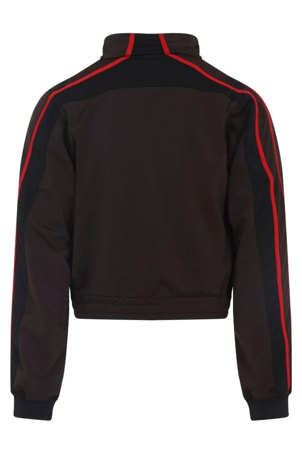 Martine Rose Zip-Up Shrunken Track Jacket