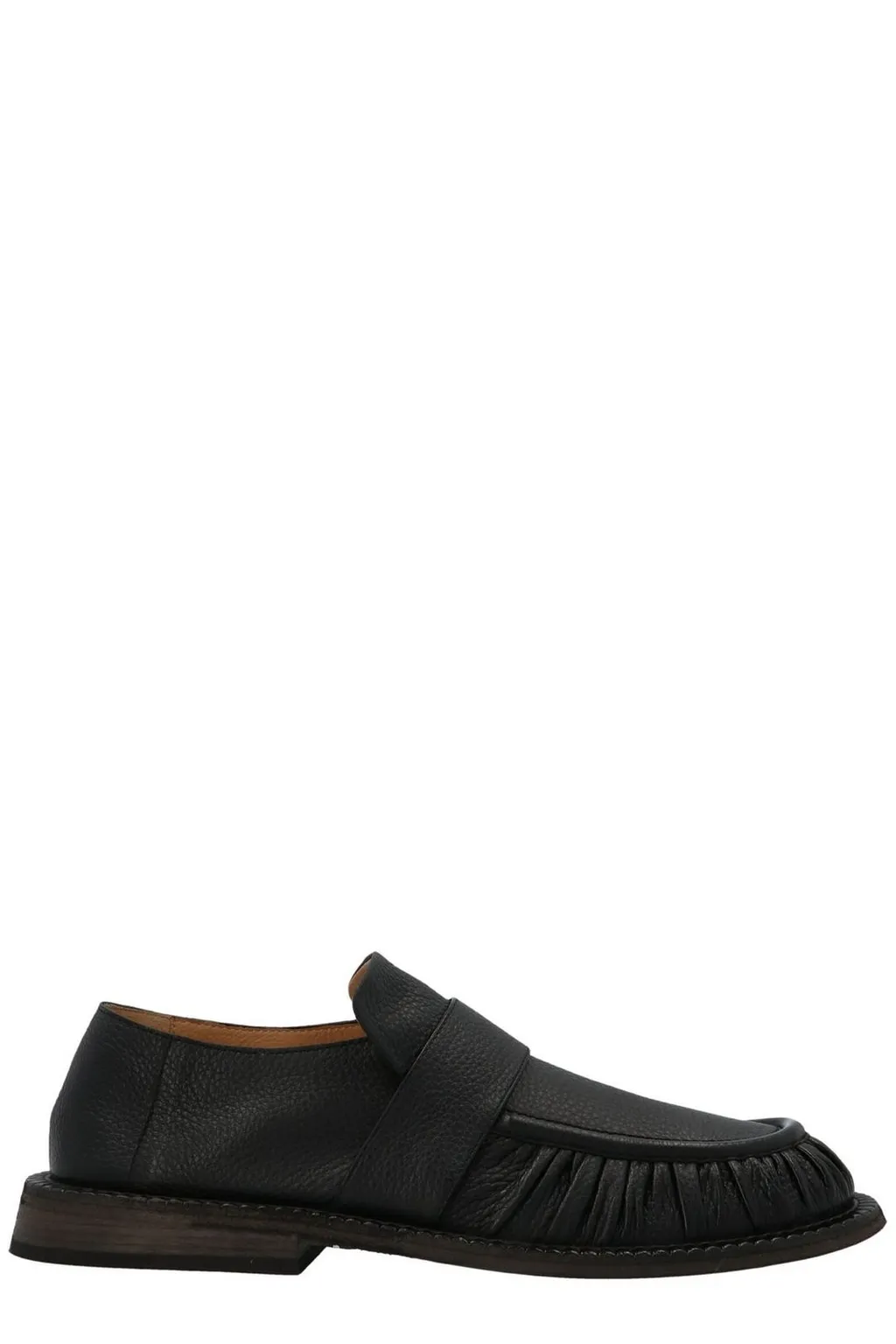 MarsÈLl Estiva Ruched Round Toe Loafers