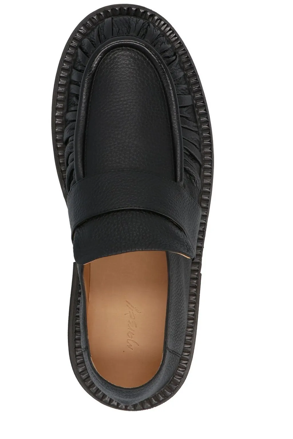 MarsÈLl Estiva Ruched Round Toe Loafers