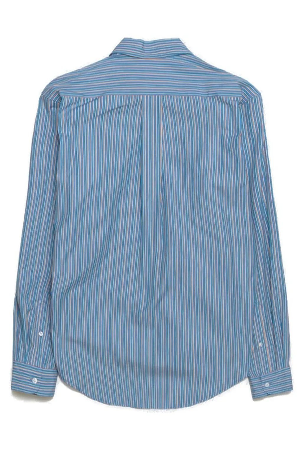 Martine Rose Striped Long Sleeved Shirt