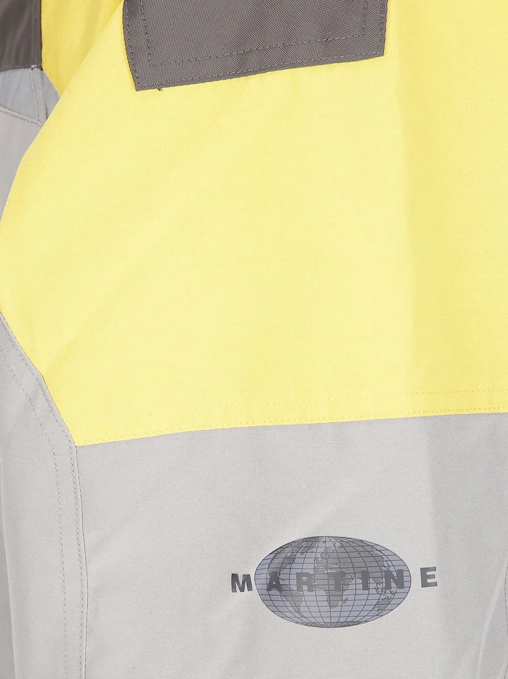 Martine Rose High Neck Cropped Jacket