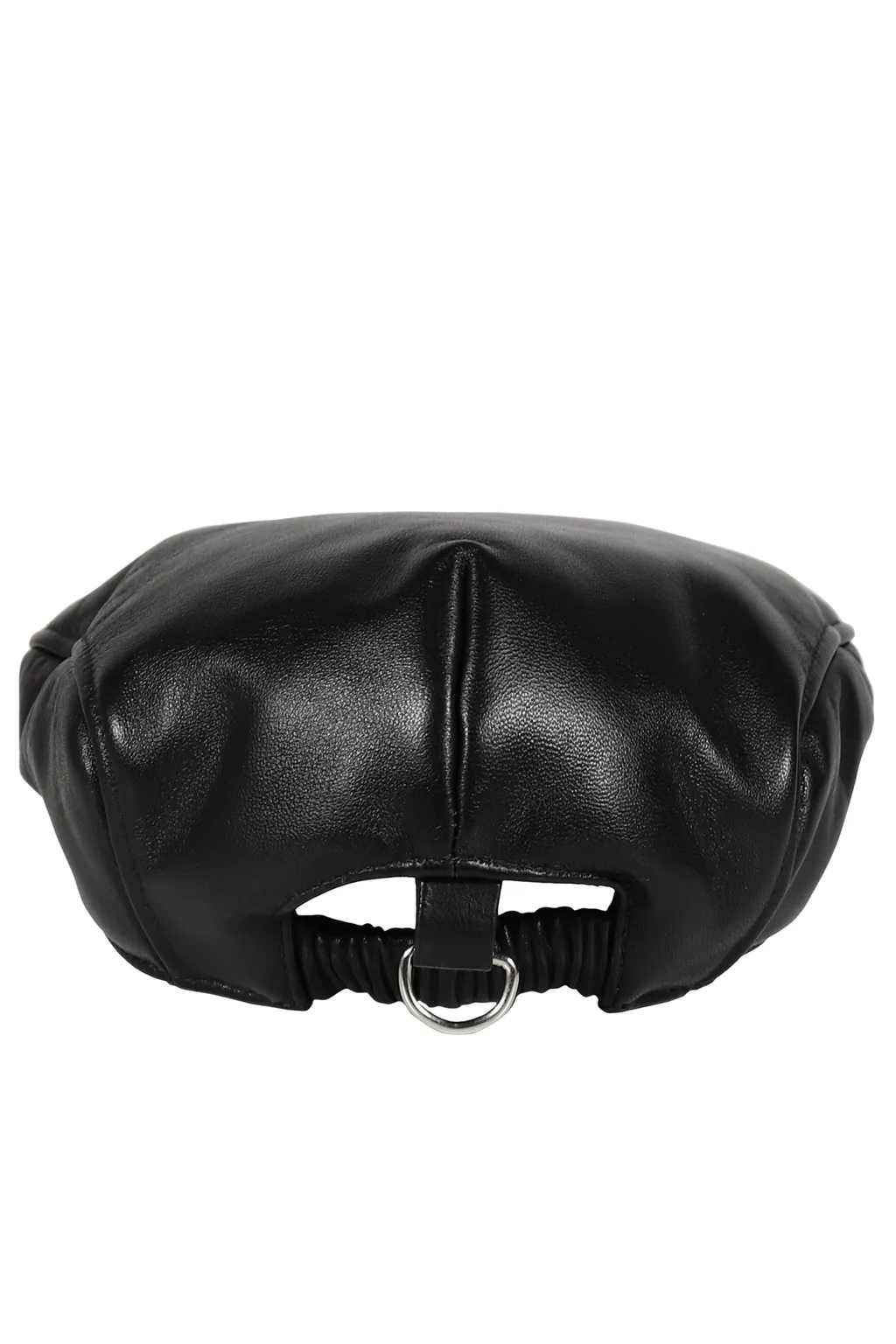 Newsboy Cap Leather / Black