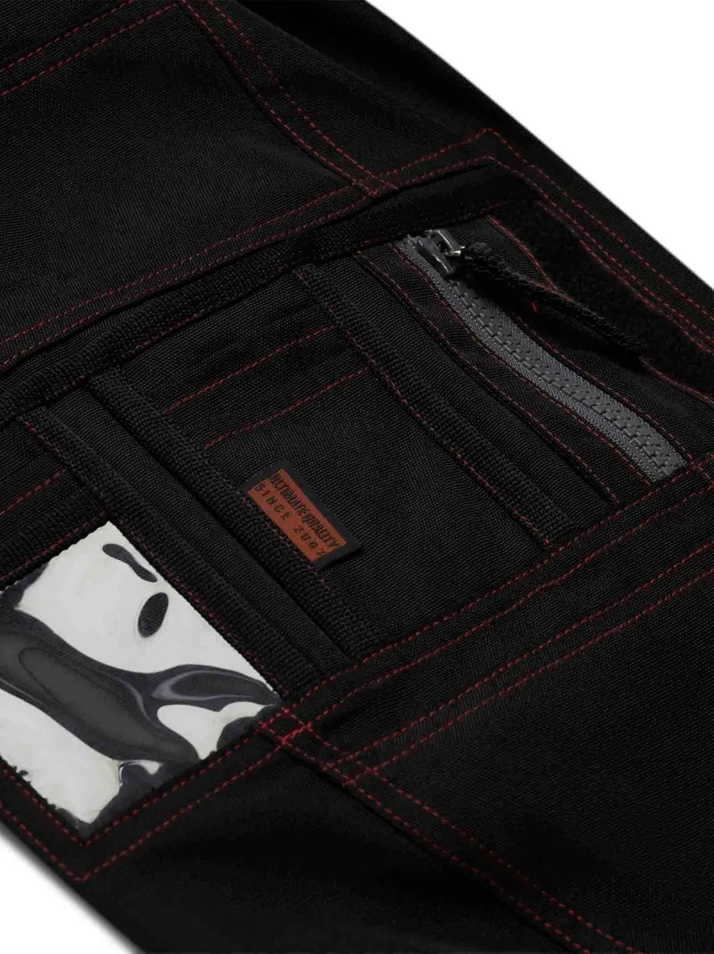 Martine Rose Logo Detailed Bumbag Bomber Jacket