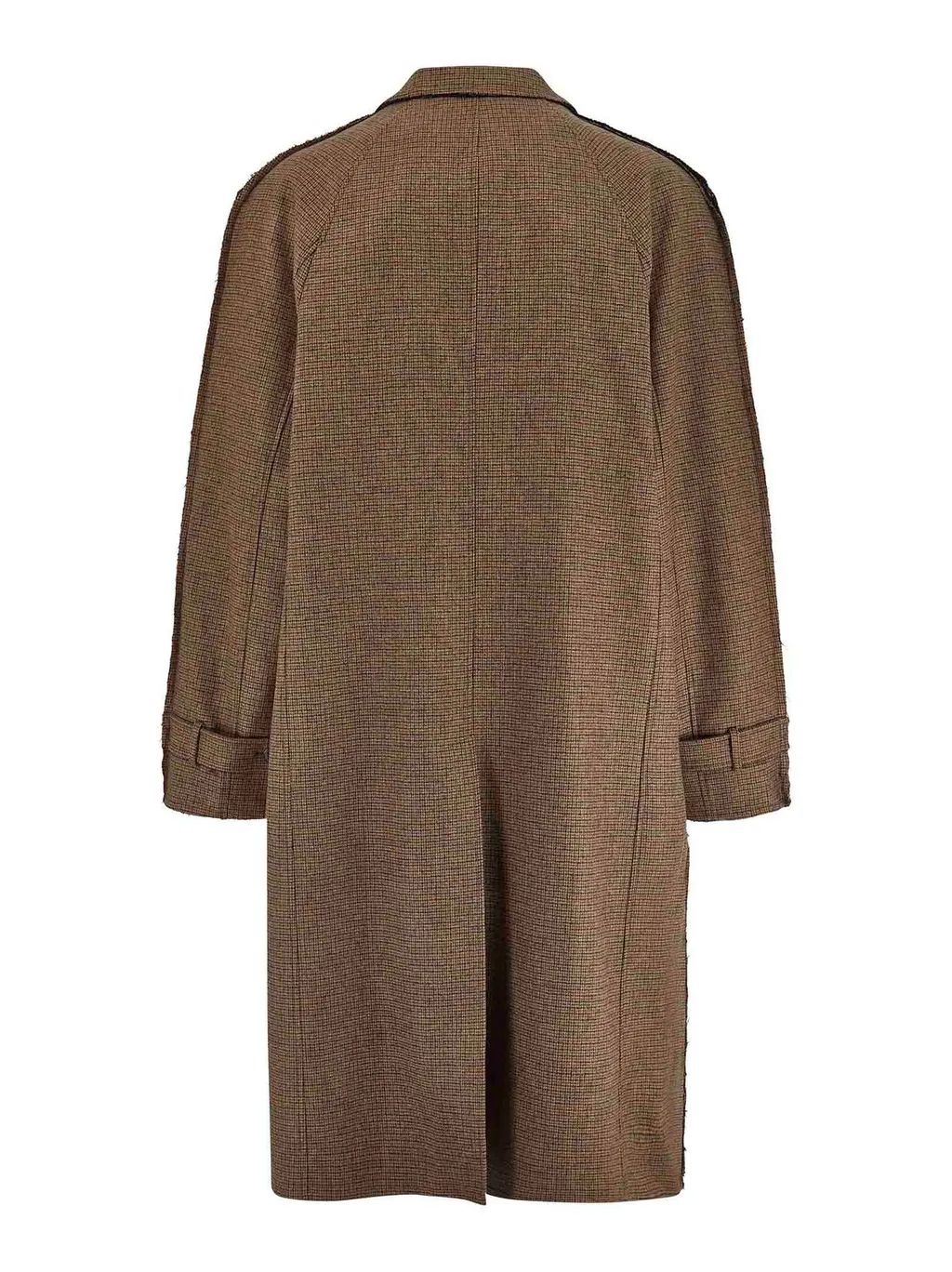 Martine Rose Two-Toned Single-Breasted Coat