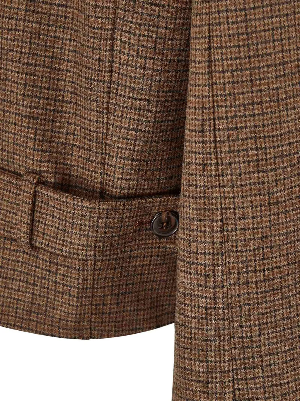Martine Rose Two-Toned Single-Breasted Coat