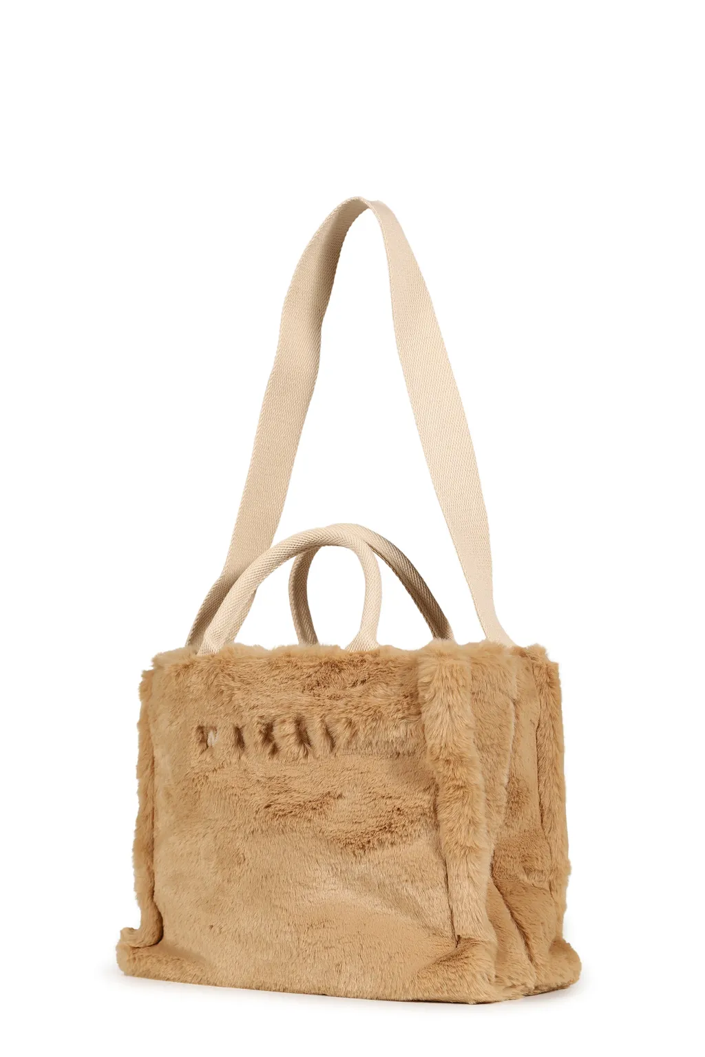 Small Basket / Black/Natural