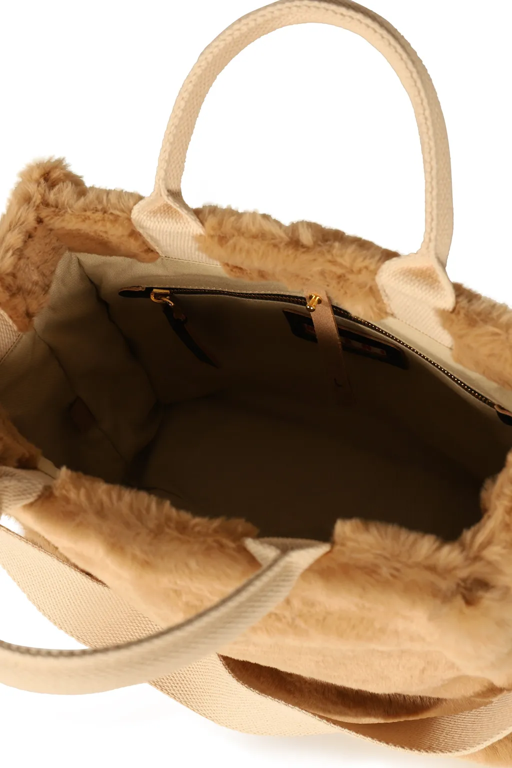 Small Basket / Black/Natural