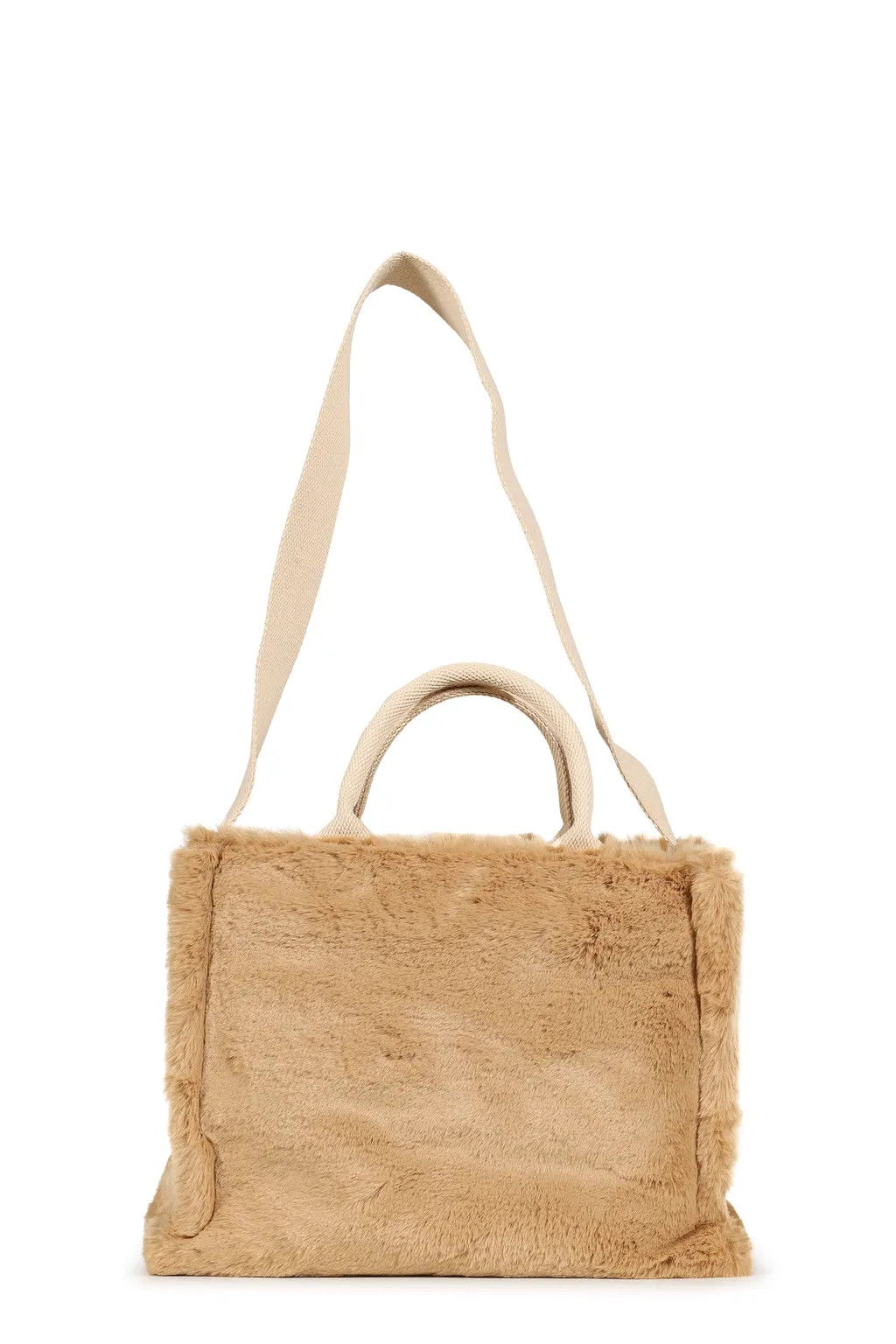 Small Basket / Black/Natural