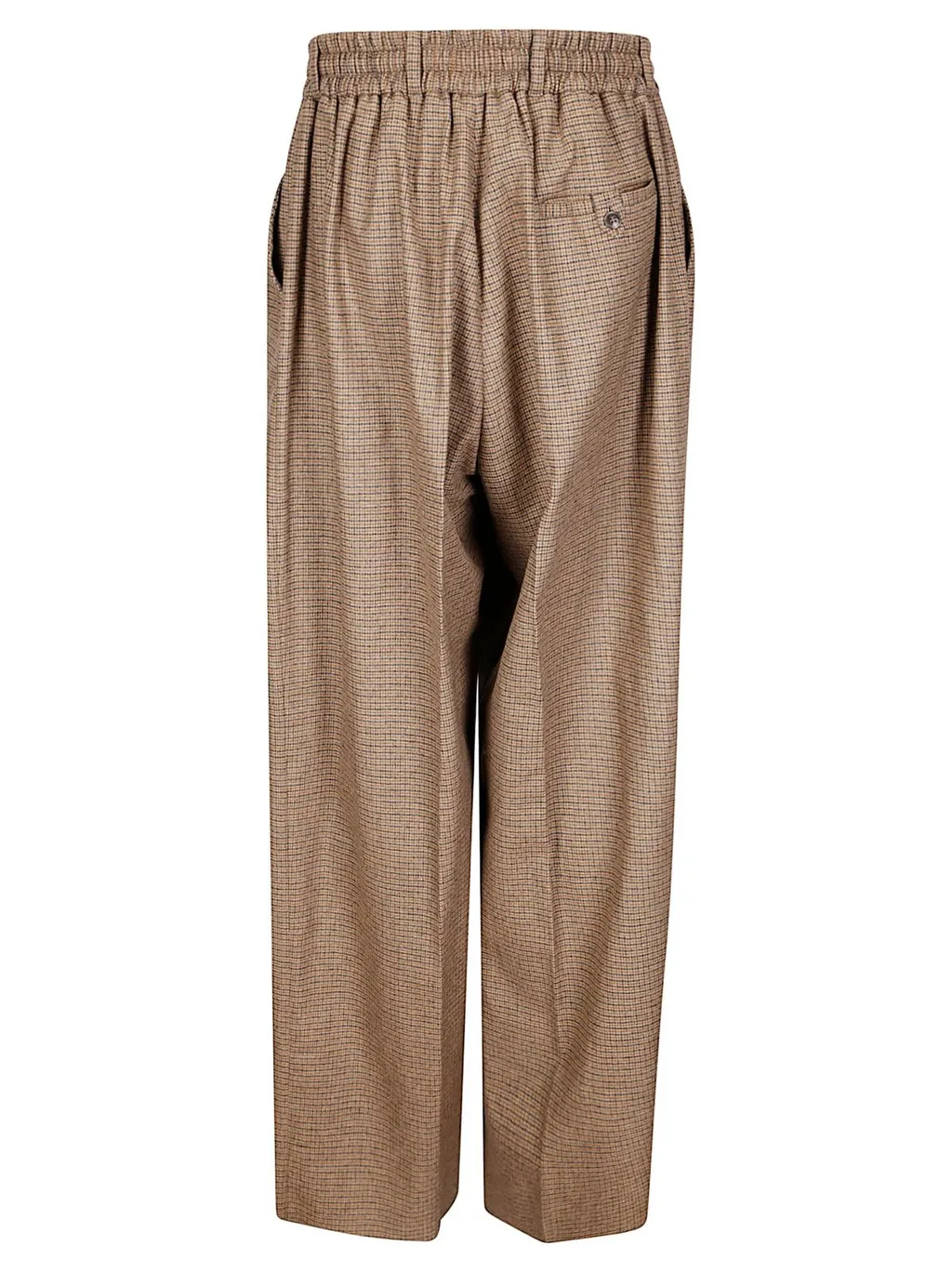 Martine Rose Wide Leg Elasticated Waistband Trousers