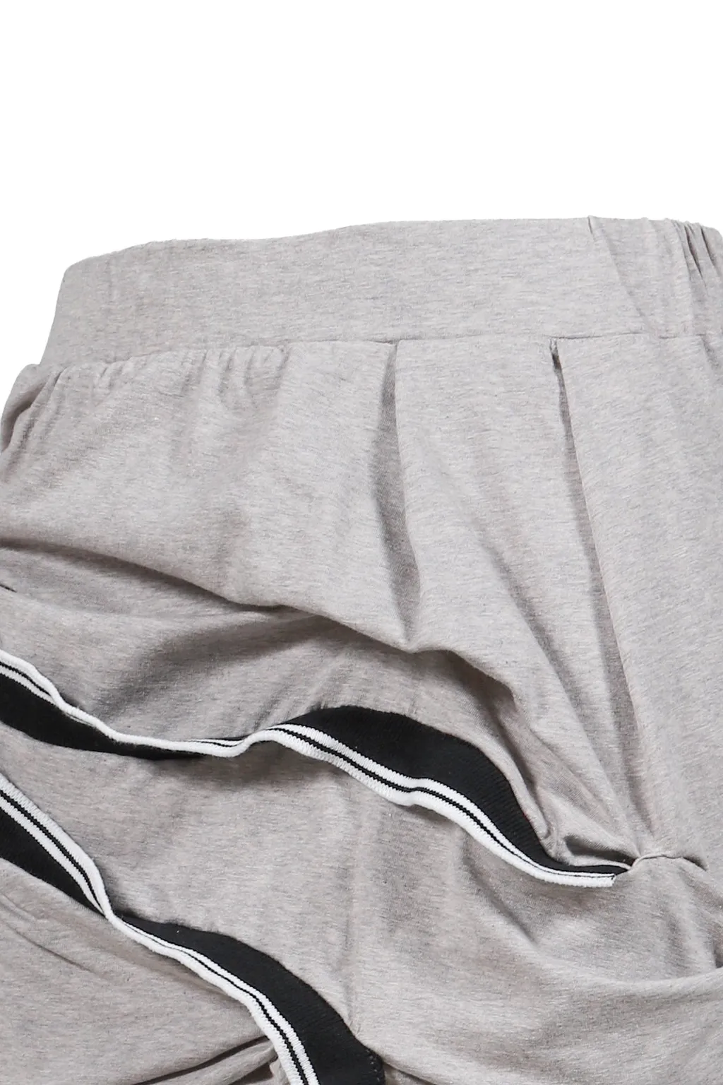 Twirl Rib Skirt / Gry Black