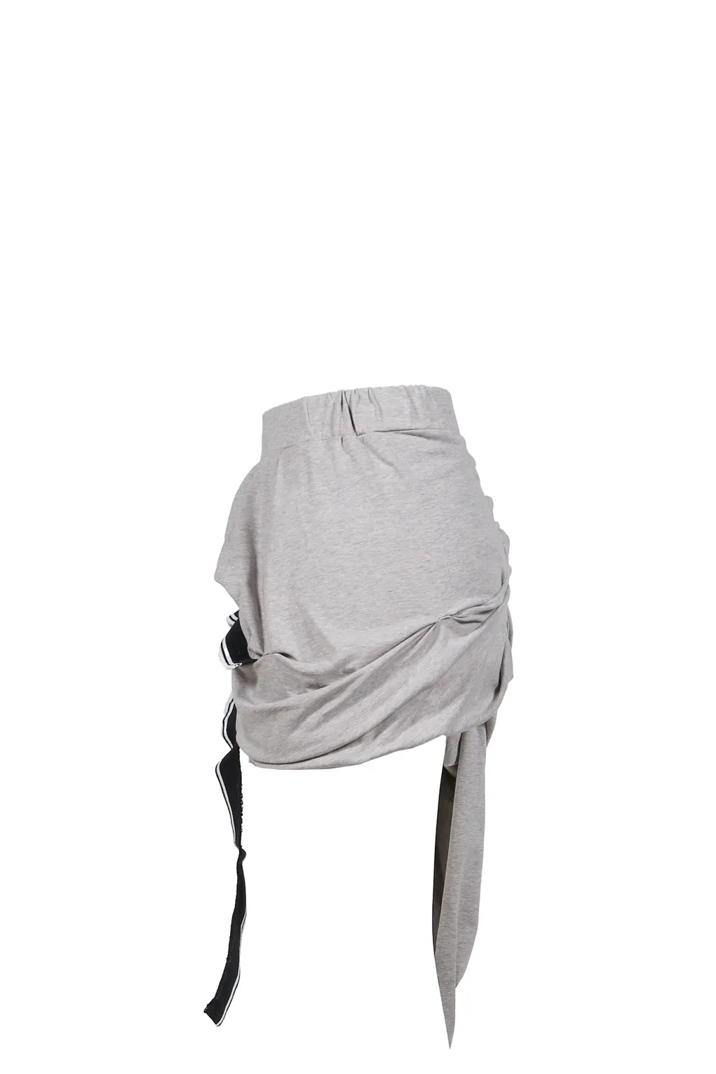 Twirl Rib Skirt / Gry Black