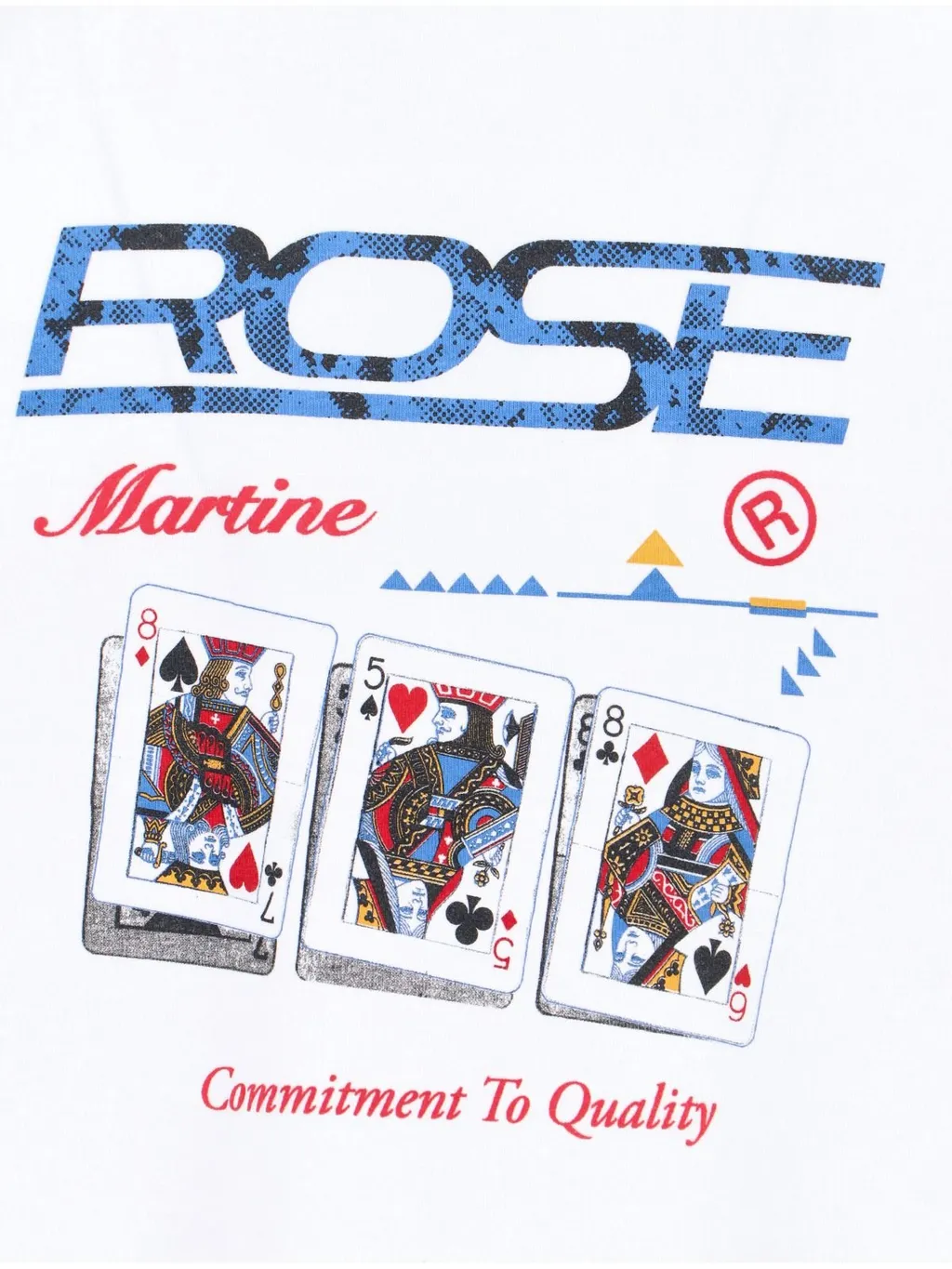 Martine Rose Logo Printed Oversize T-Shirt