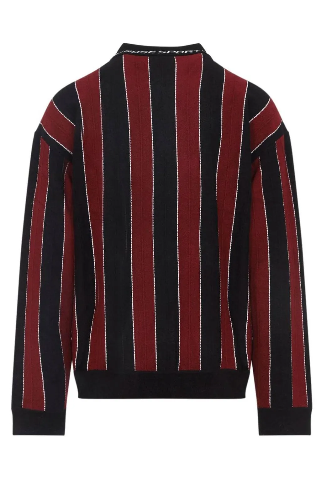 Martine Rose Sporty Logo Polo Shirt