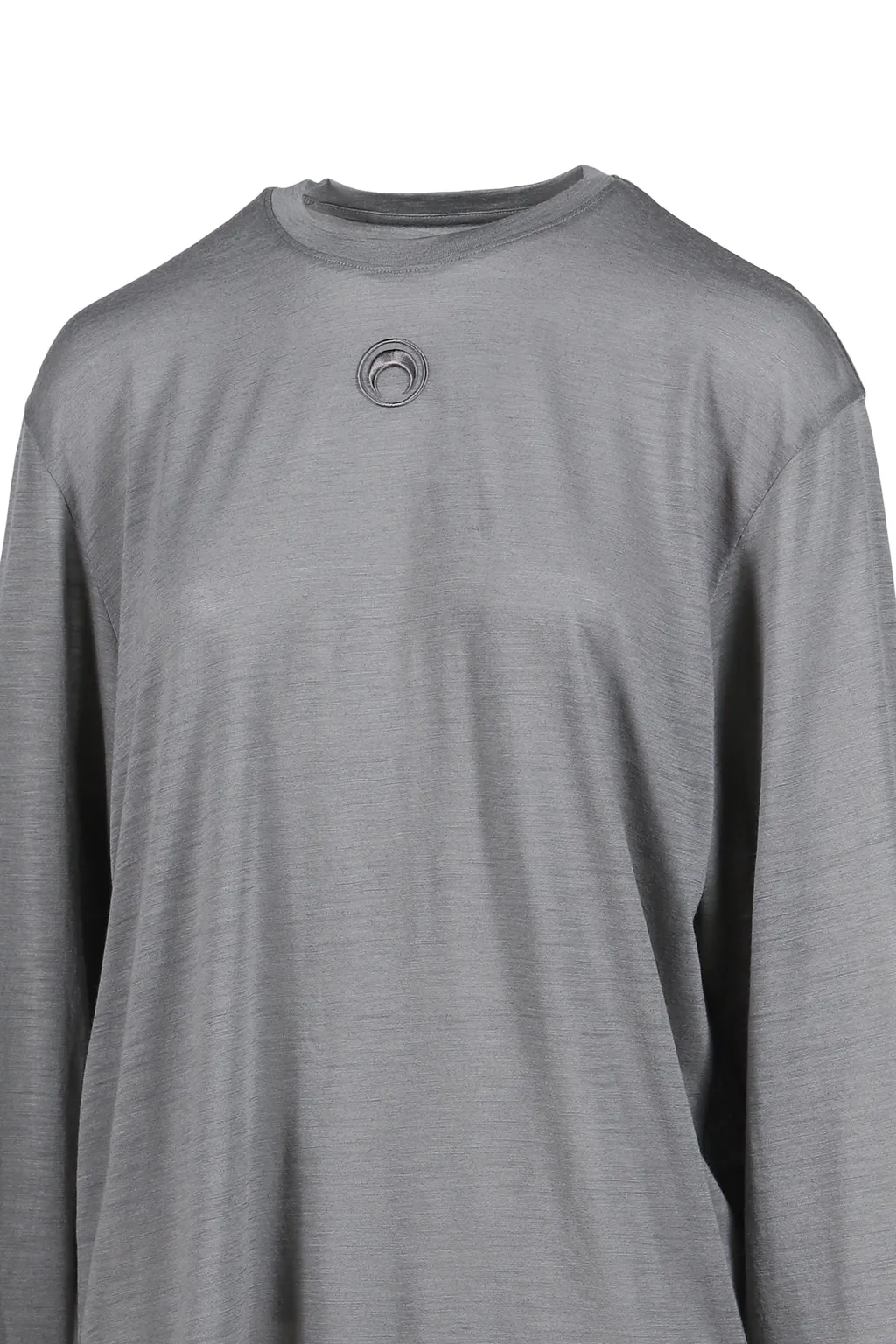 Merino Jersey Three T-Shirts Set / Gry/Red/Blk