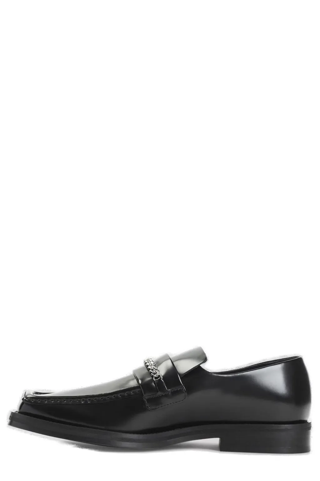 Martine Rose Square Toe Loafers