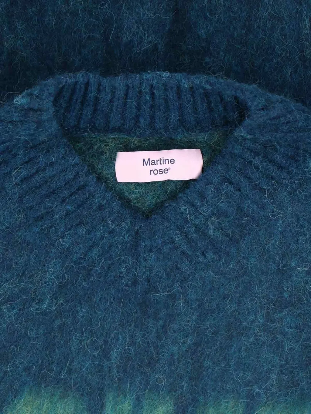 Martine Rose V-Neck Knitted Jumper