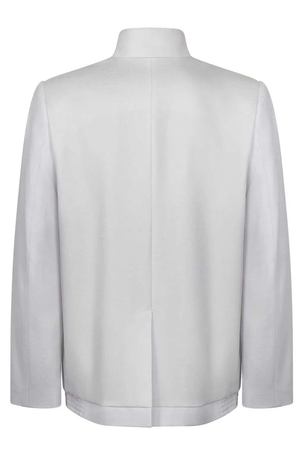 Martine Rose Logo Printed Zipped Jacket