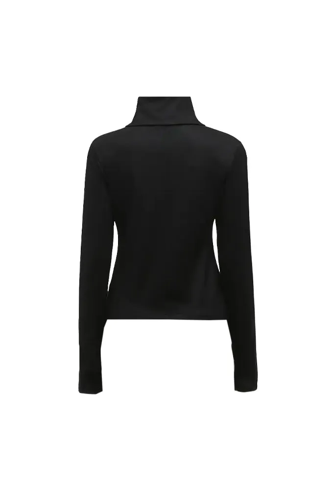 Apex Wool Top Black / Blk