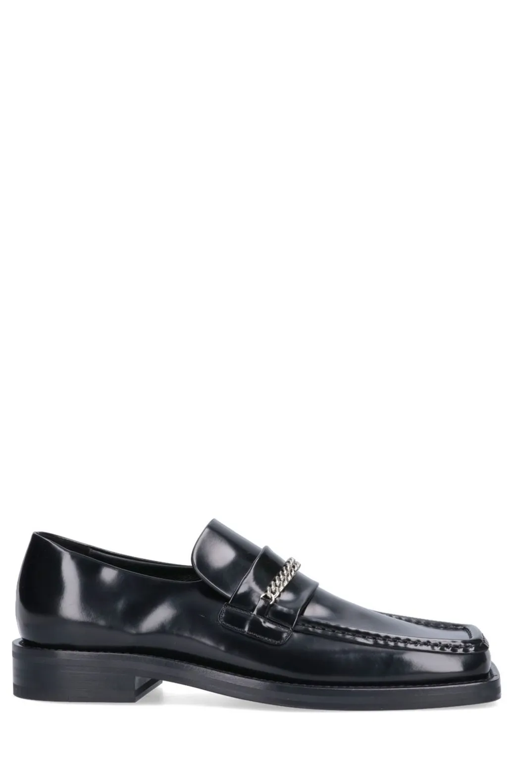 Martine Rose Chain-Link Slip-On Loafers