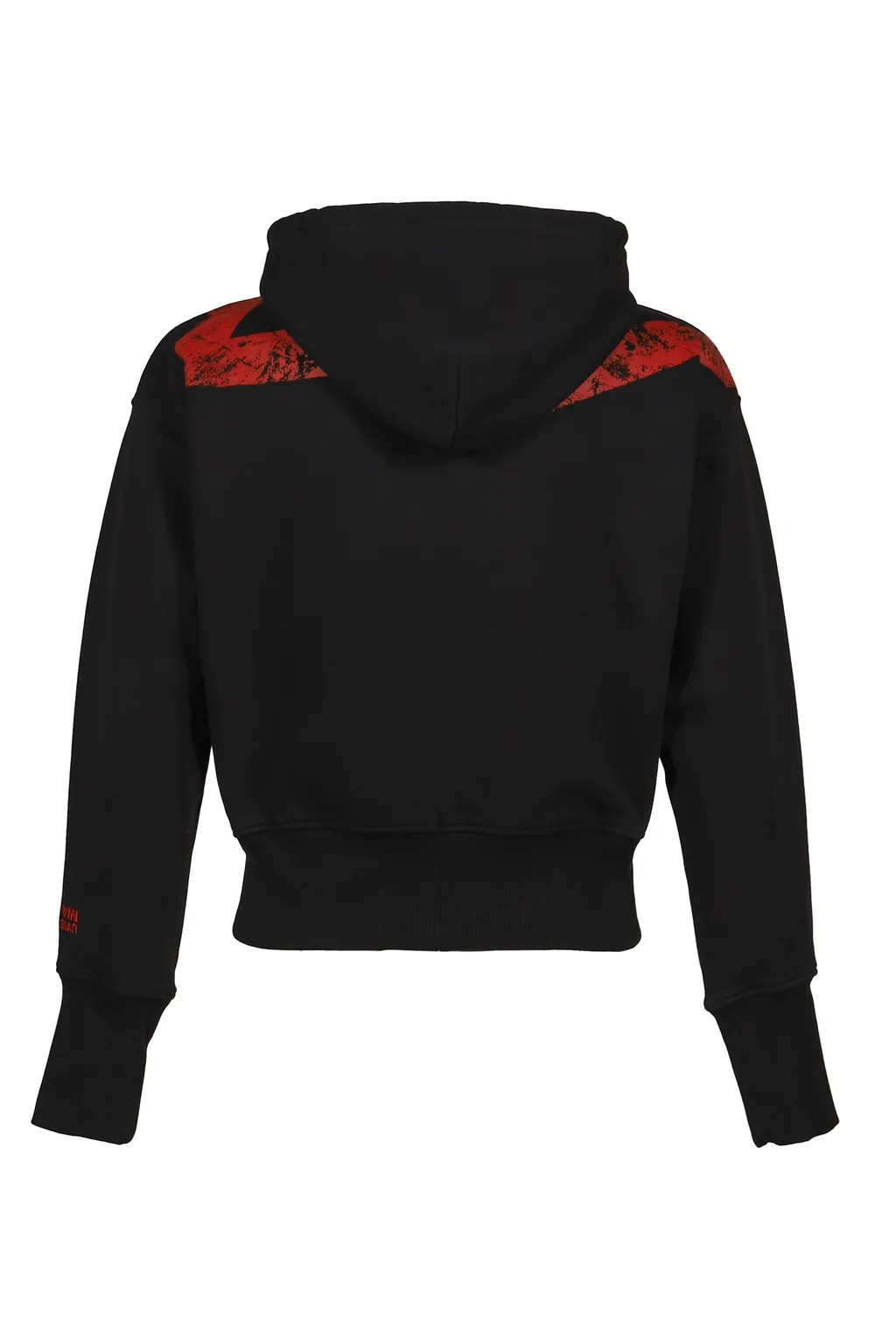 Vain Rg Zip Hoodie Black Nubian Exclusive / Blk