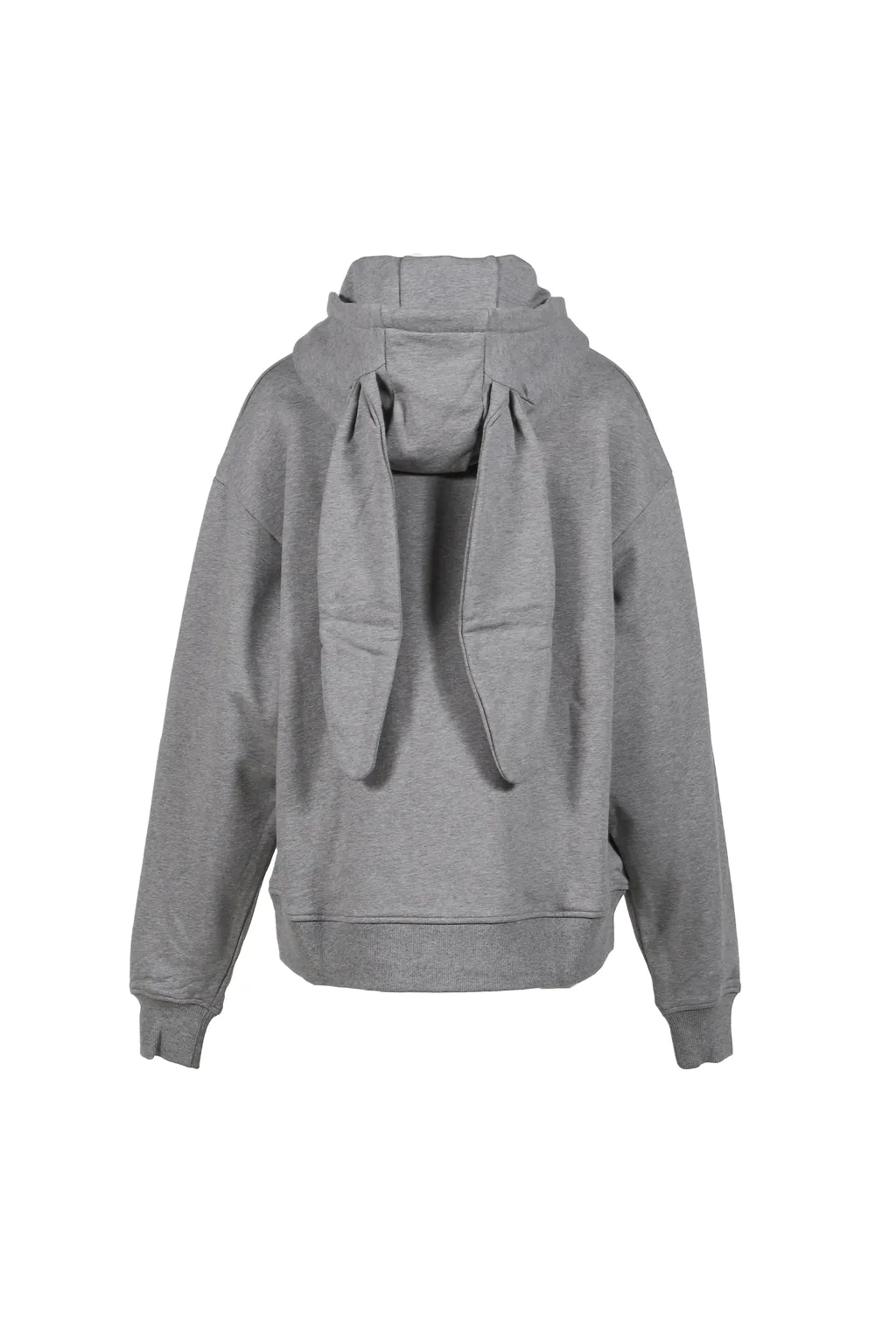 Patch Rabbit Ears Hoodie / Gry