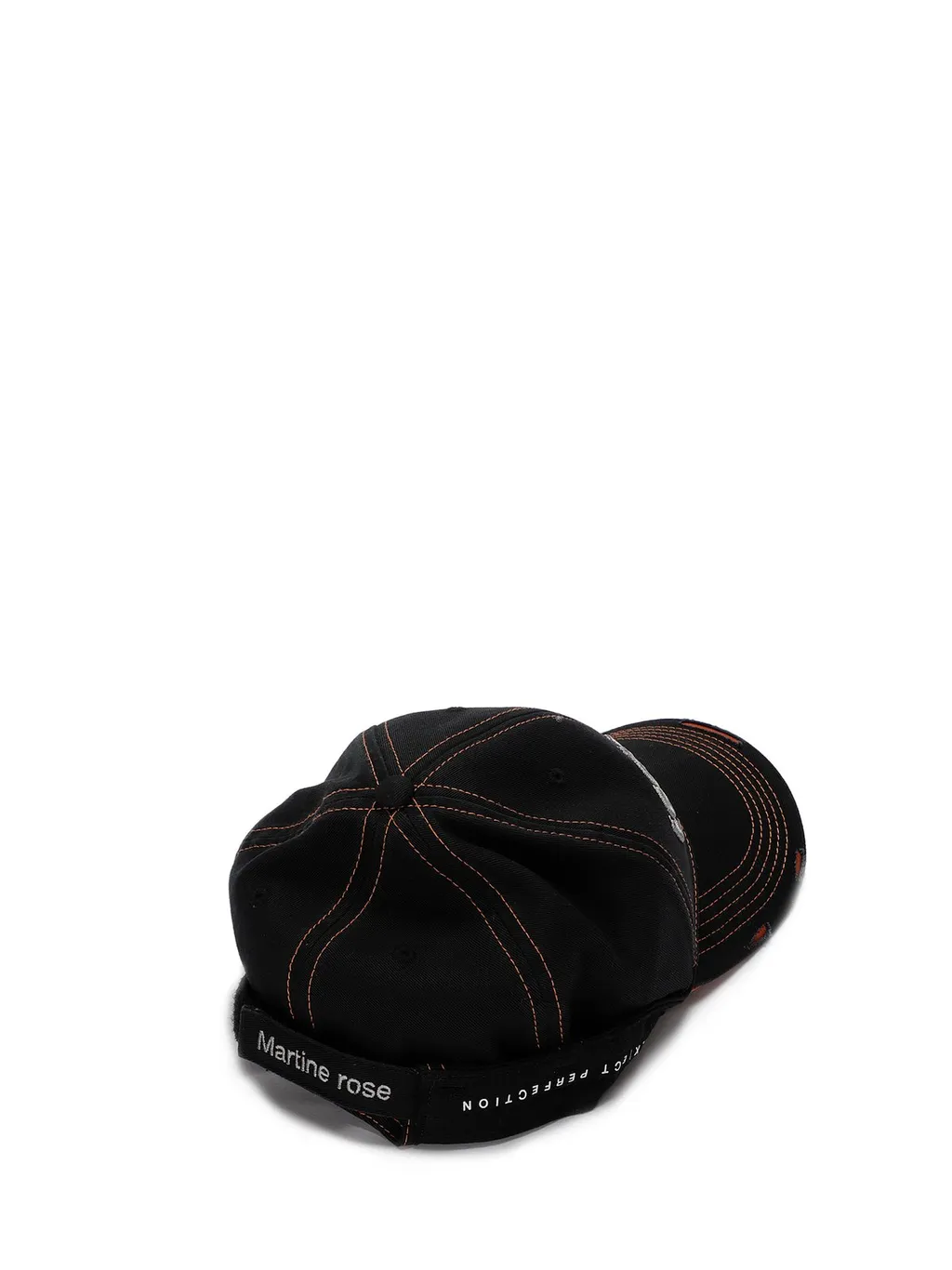 Martine Rose Logo Embroidered Roll-Back Cap