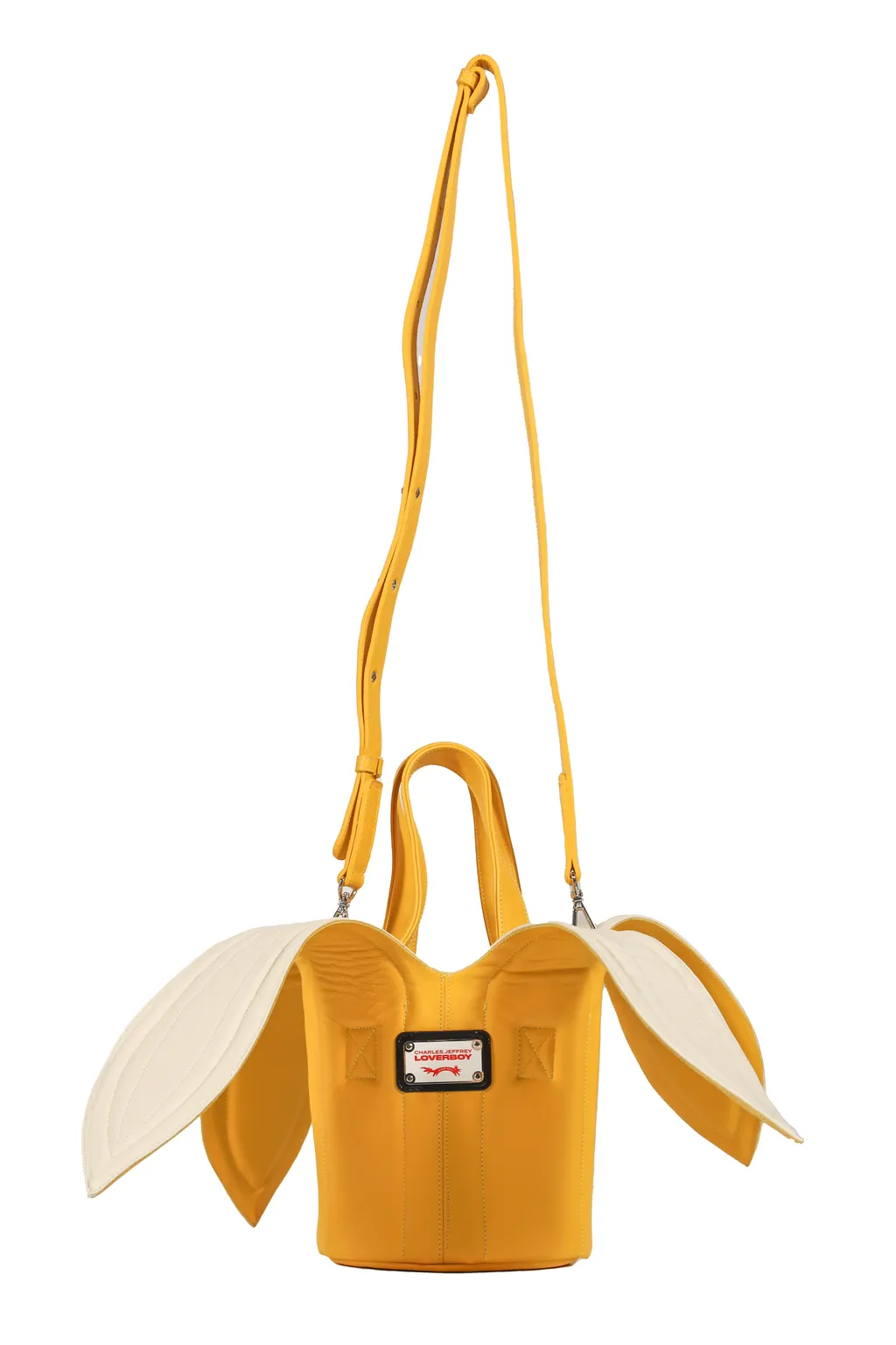 Banana Bucket Bag / Yel