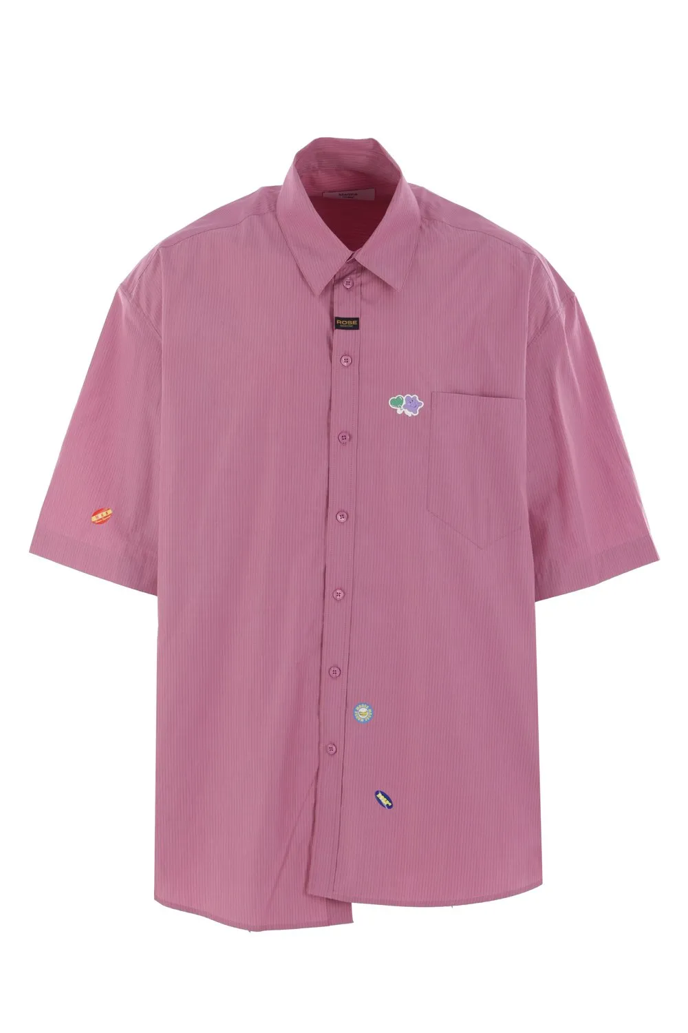 Martine Rose Short Sleeved Buttoned Shirt