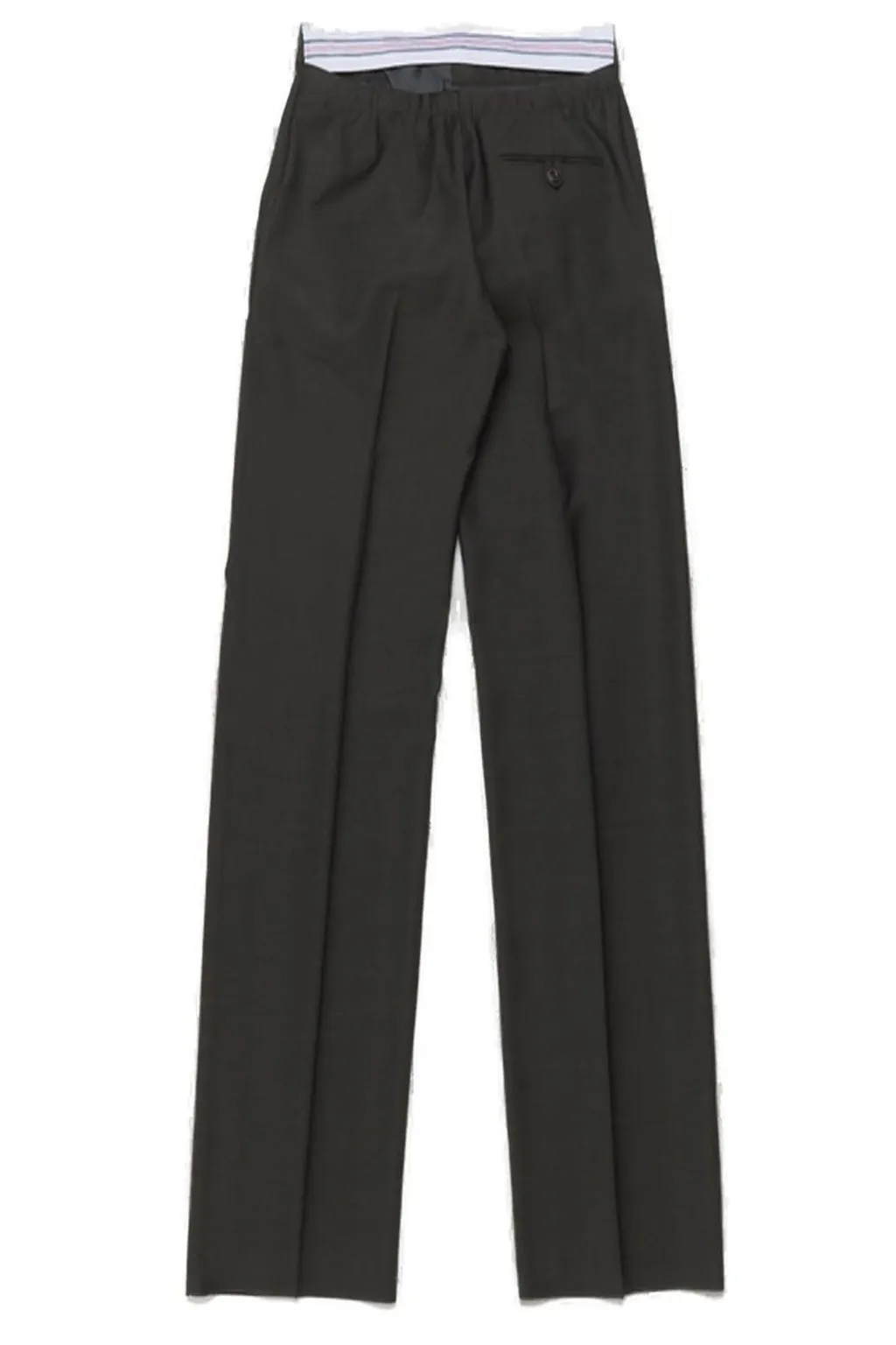 Martine Rose Jockstrap Elasticated Waistband Tailored Trousers
