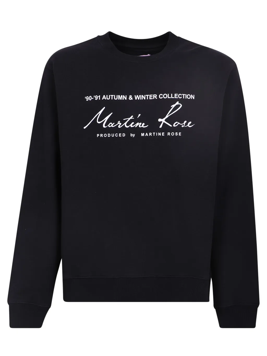 Martine Rose Logo Printed Crewneck Sweatshirt