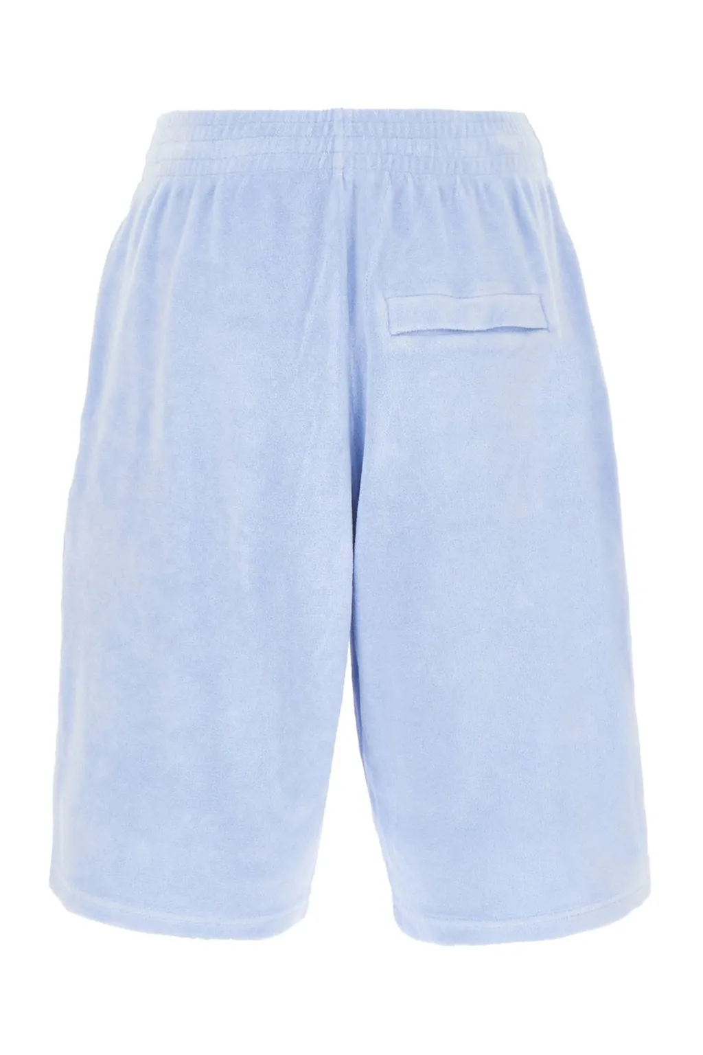 Martine Rose Logo Embroidered Bermuda Shorts